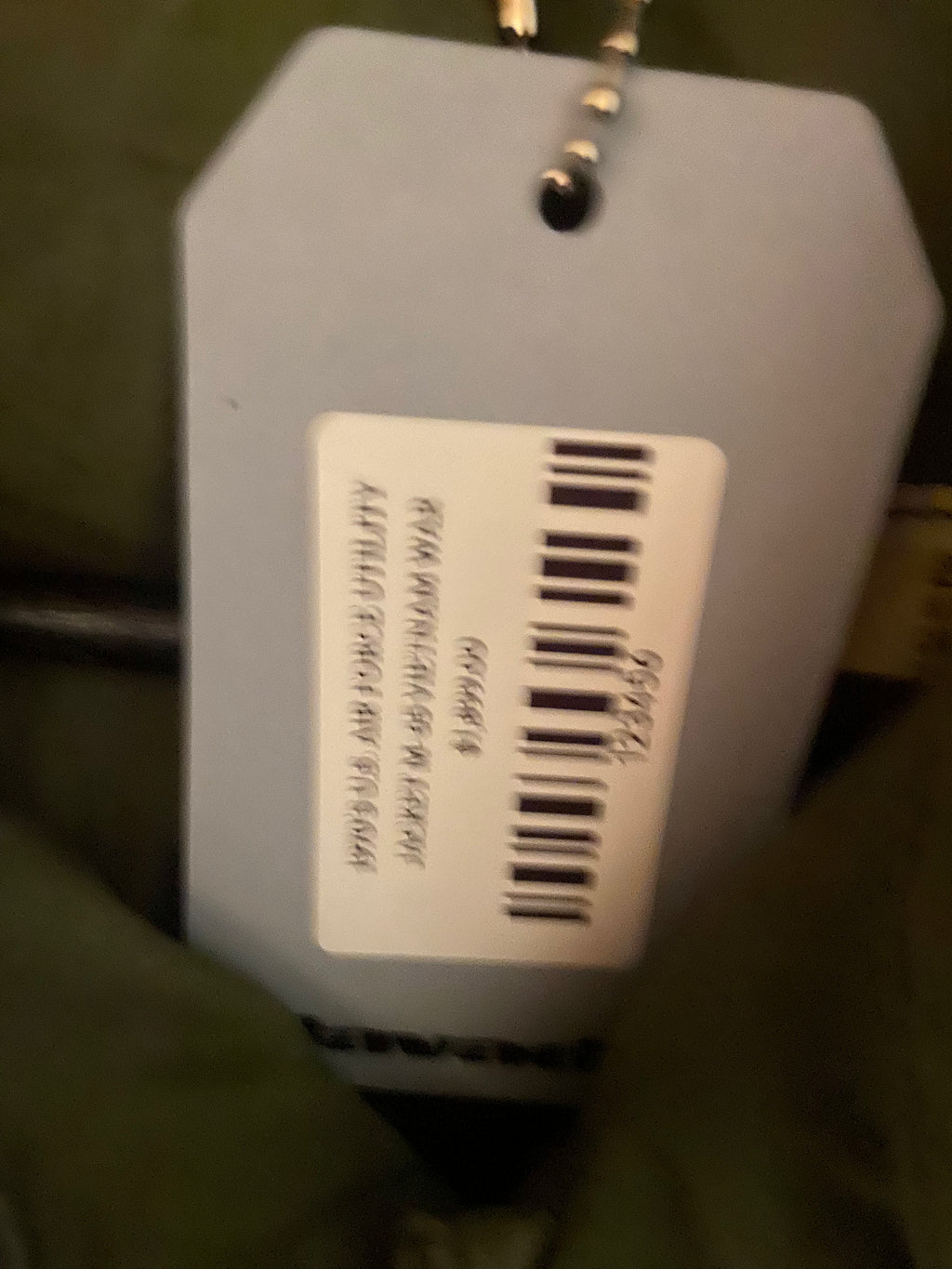 1970 military jacket Vietnam war