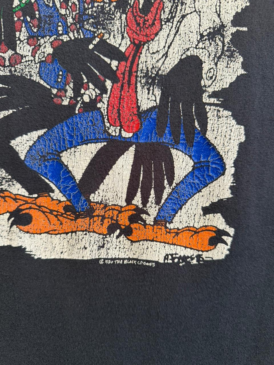 80s The Black Crowers tee