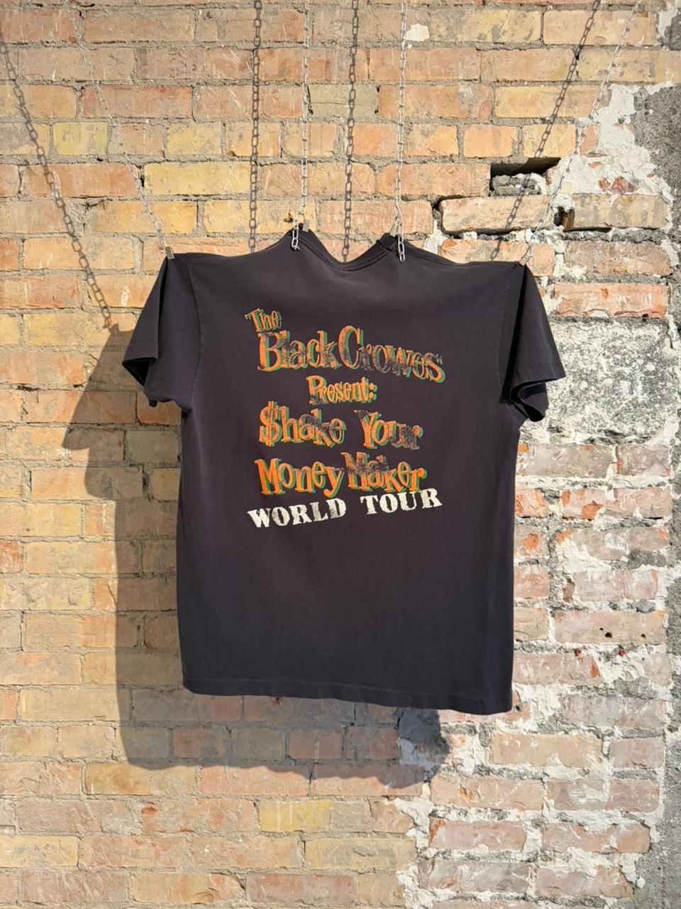 80s The Black Crowers tee