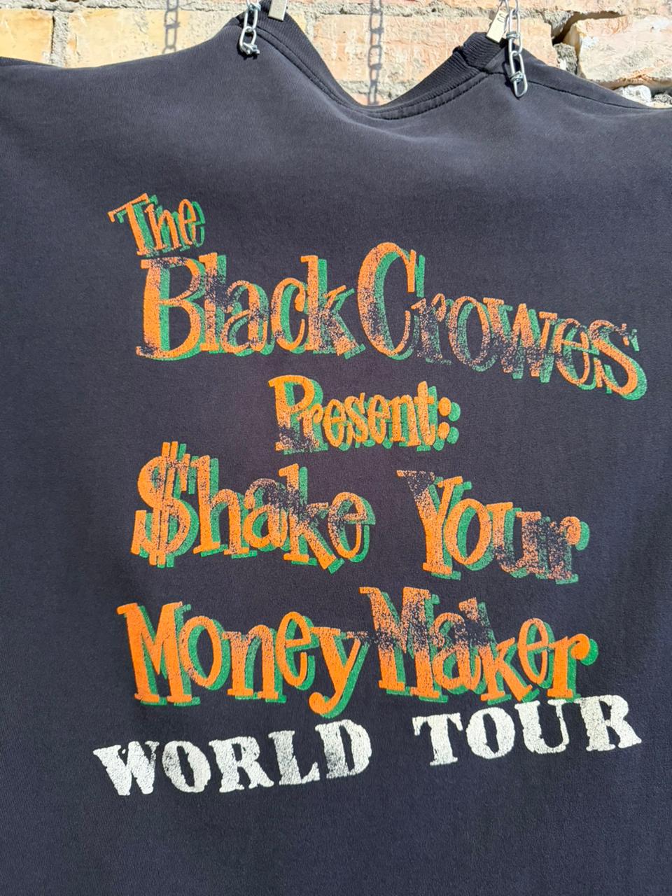 80s The Black Crowers tee