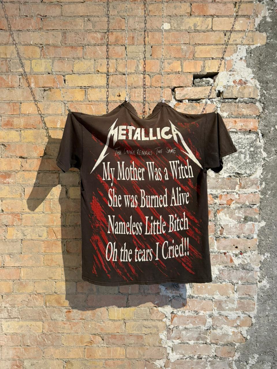 Metallica Resurreccion Tee