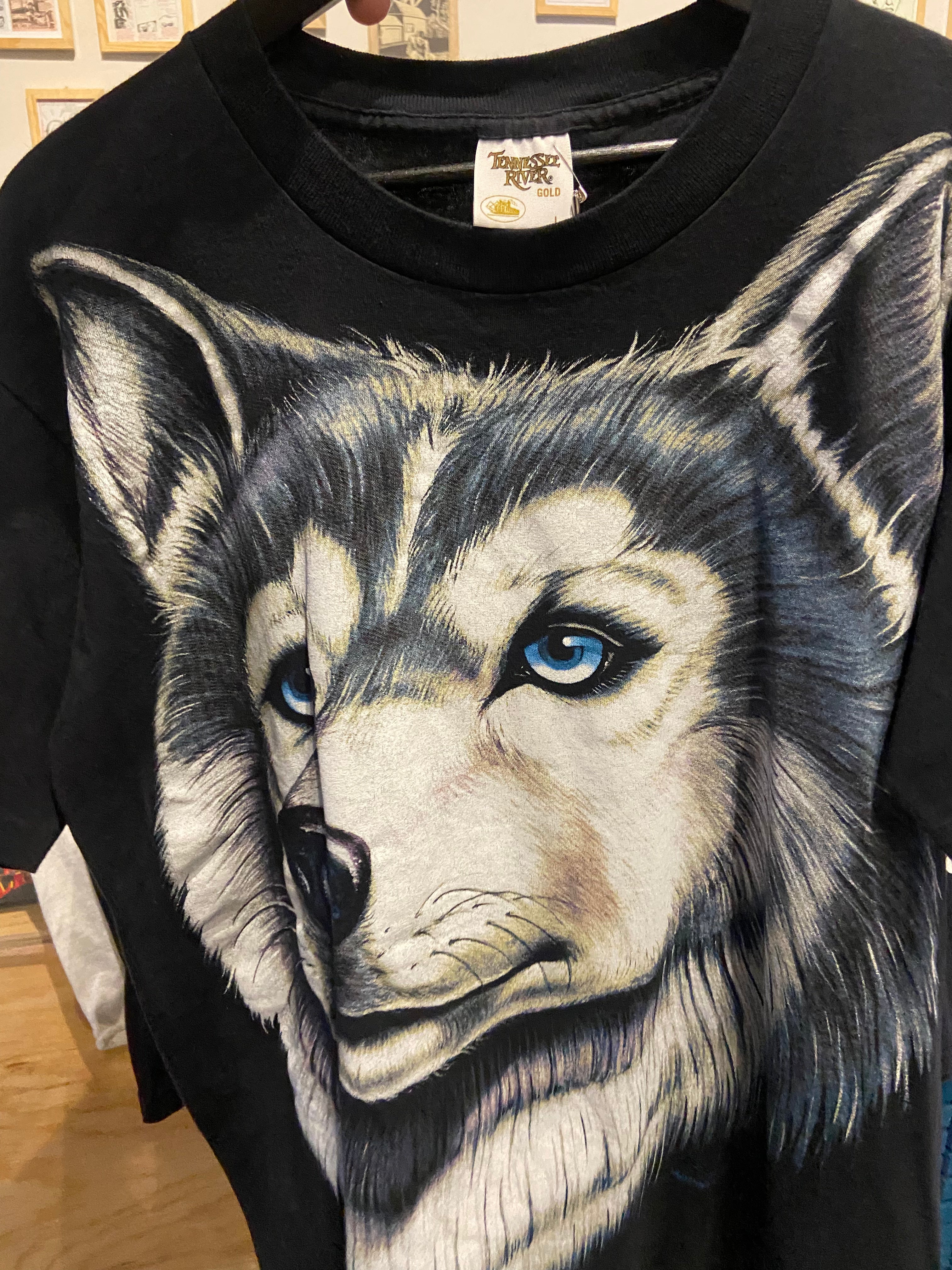 San Marcos husky dog 1995