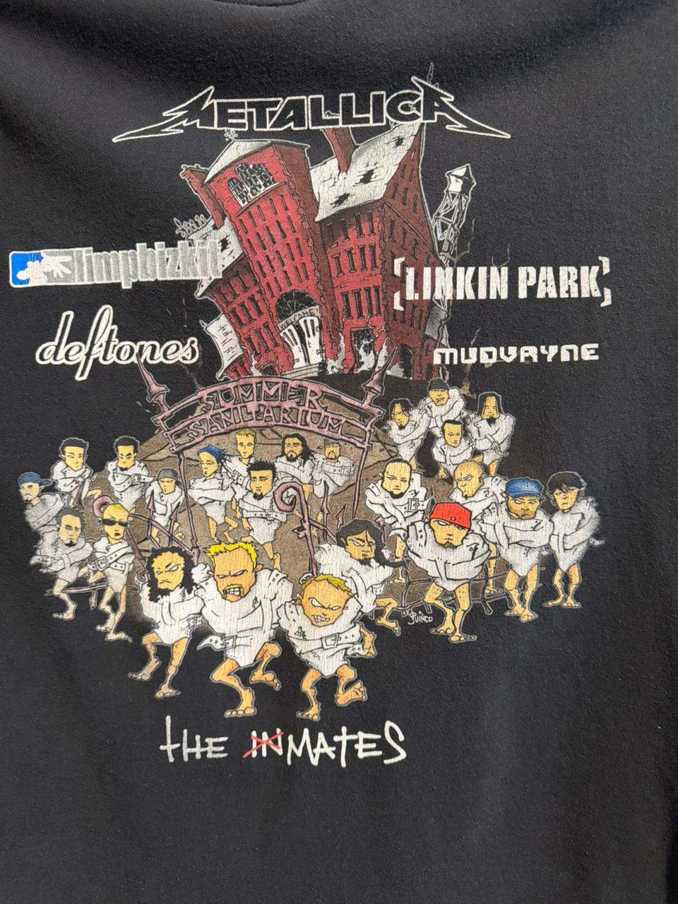 00s Metallica Summer Sanitarium