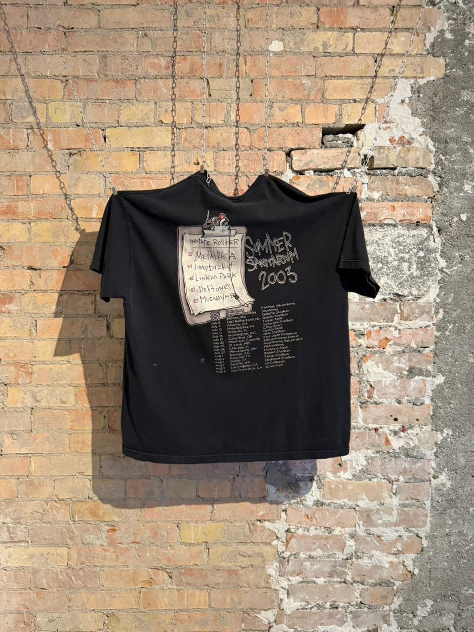 00s Metallica Summer Sanitarium