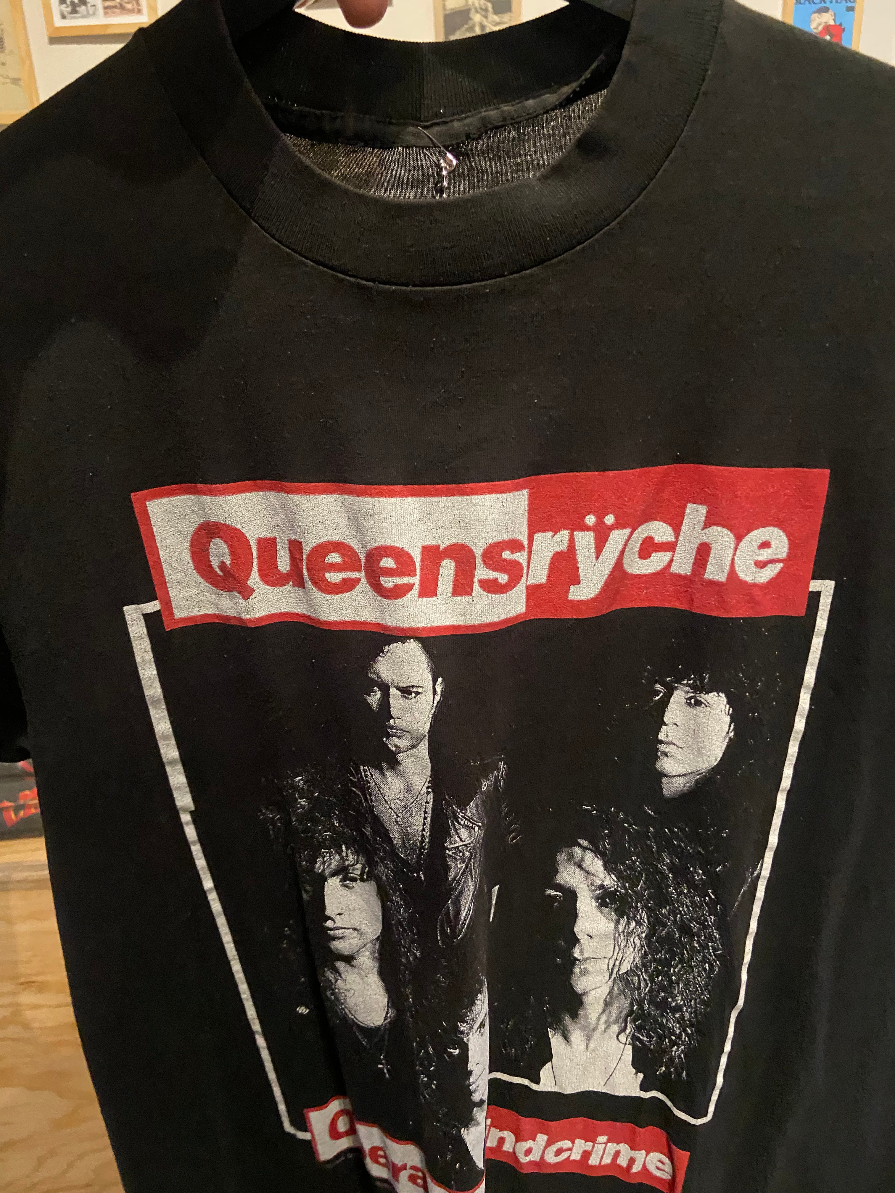 Queensryche 1989