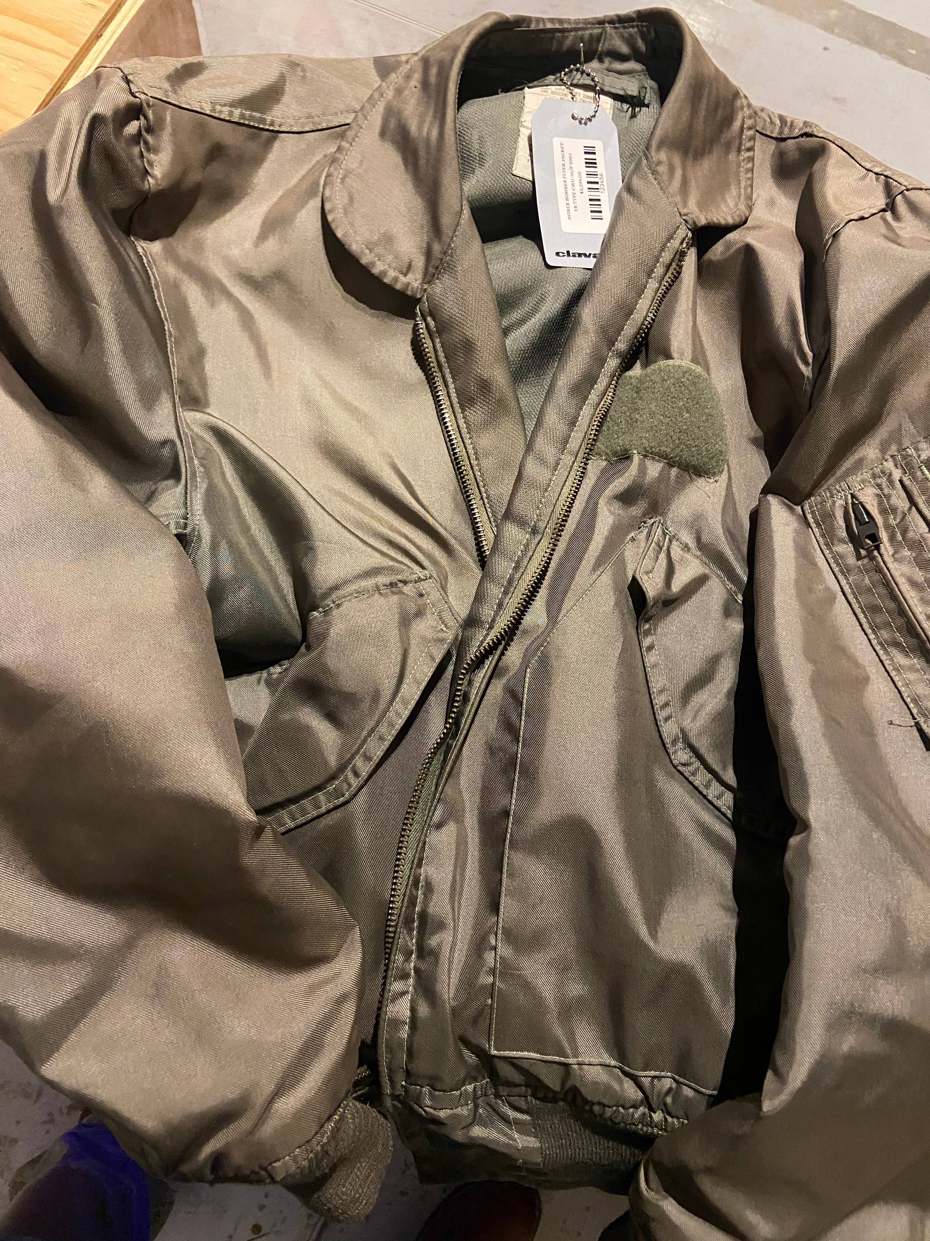 Avirex bomber jacket 2001