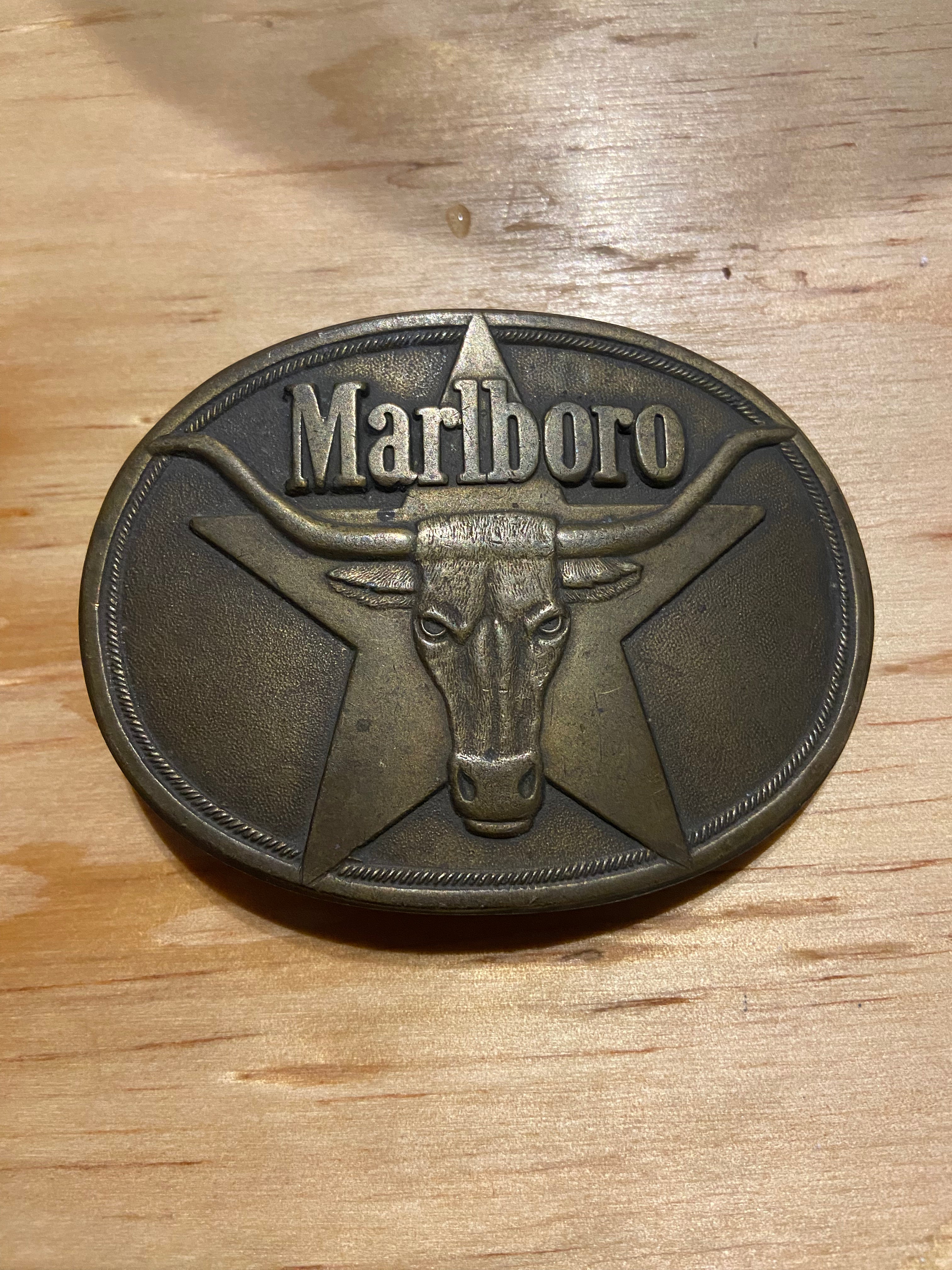 Marlboro vtg 1987 buckle