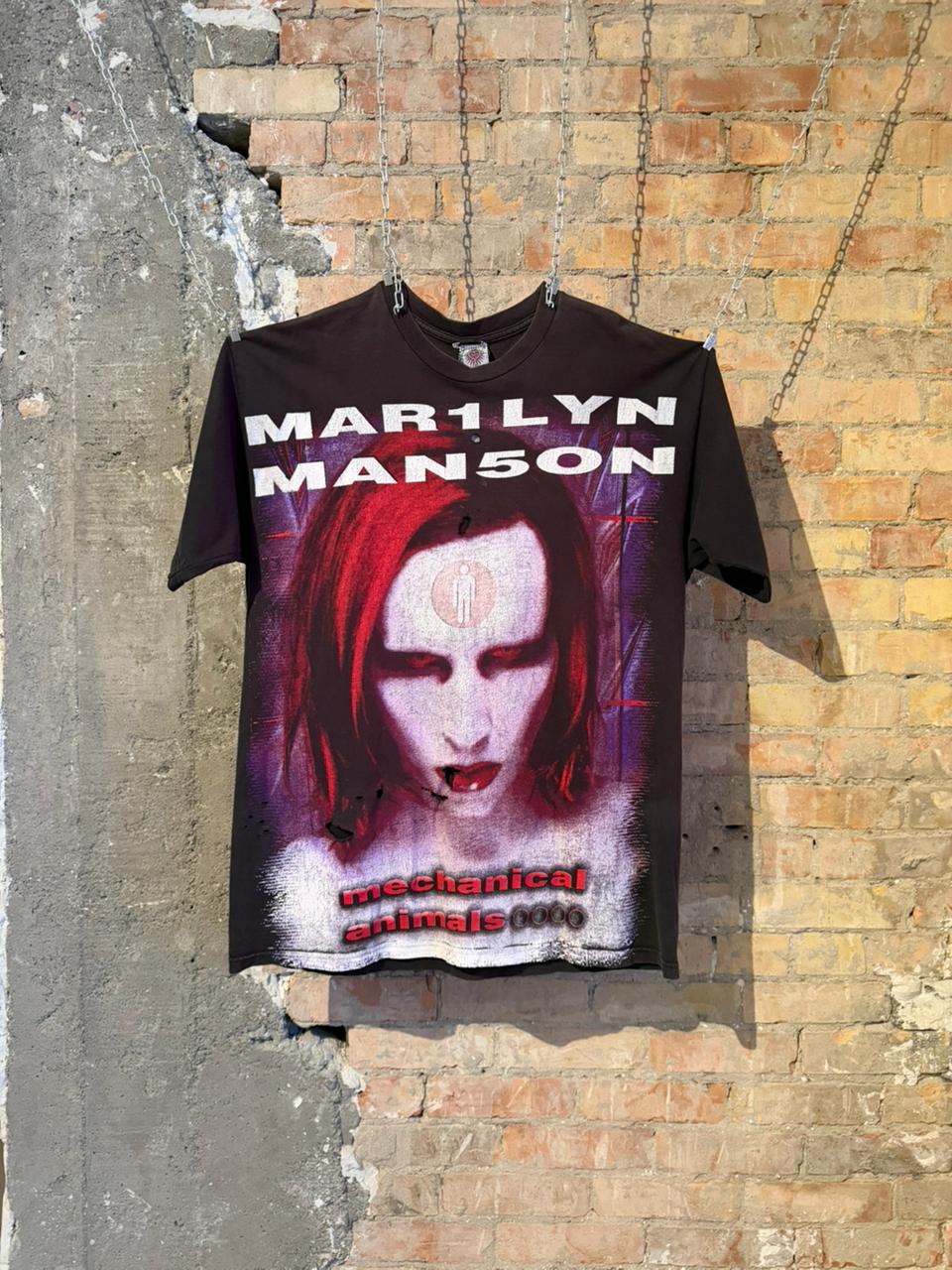 90s Marilyn Manson “Mechanical Animals”