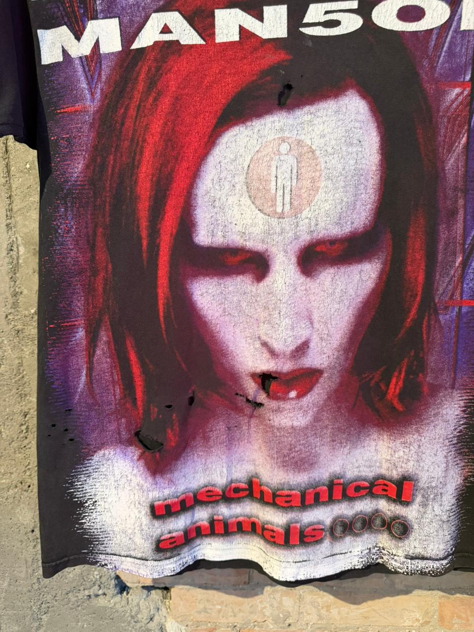 90s Marilyn Manson “Mechanical Animals”