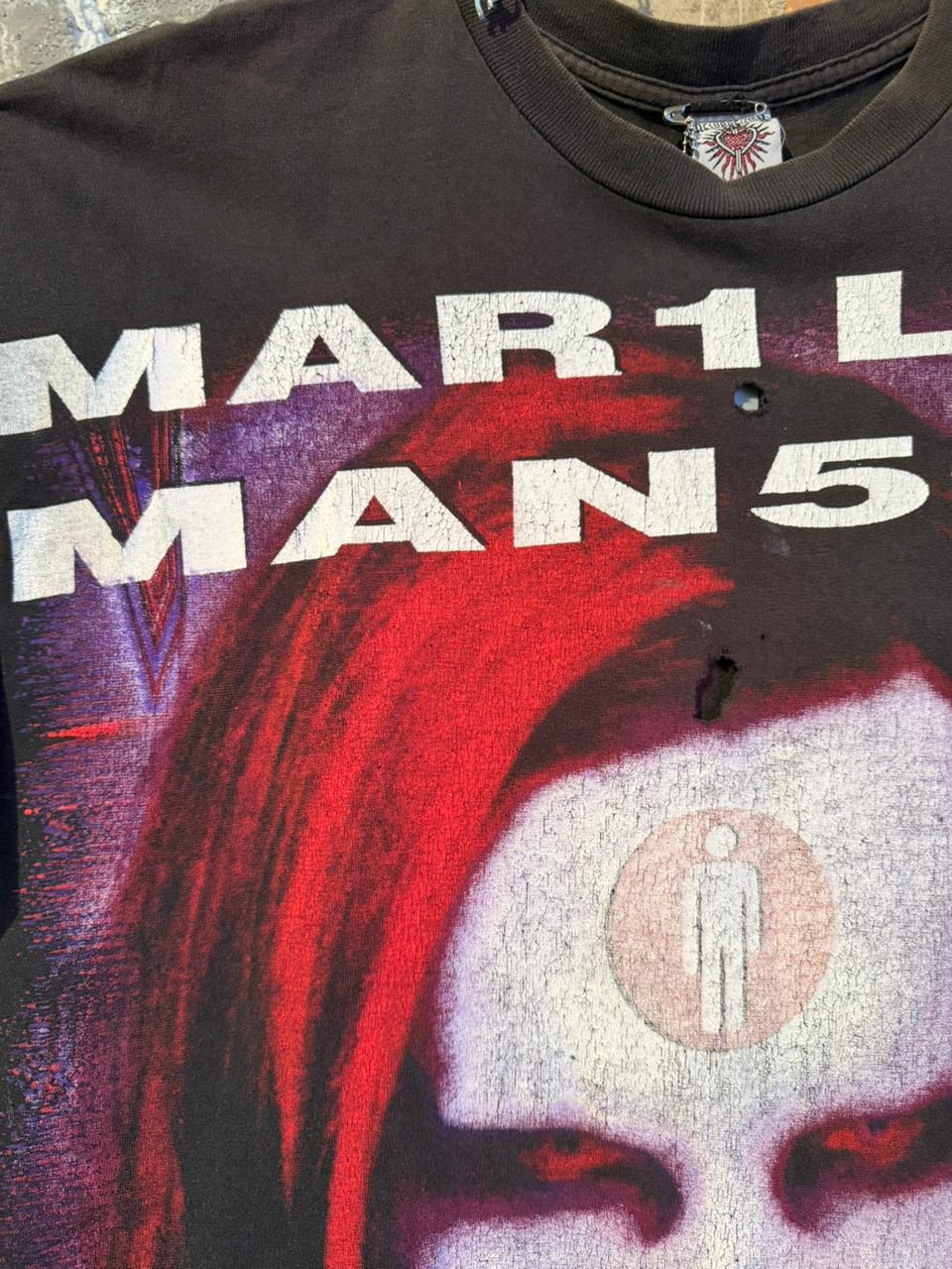 90s Marilyn Manson “Mechanical Animals”