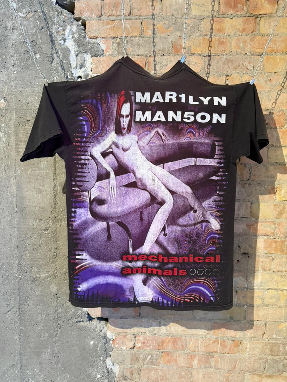 90s Marilyn Manson “Mechanical Animals”