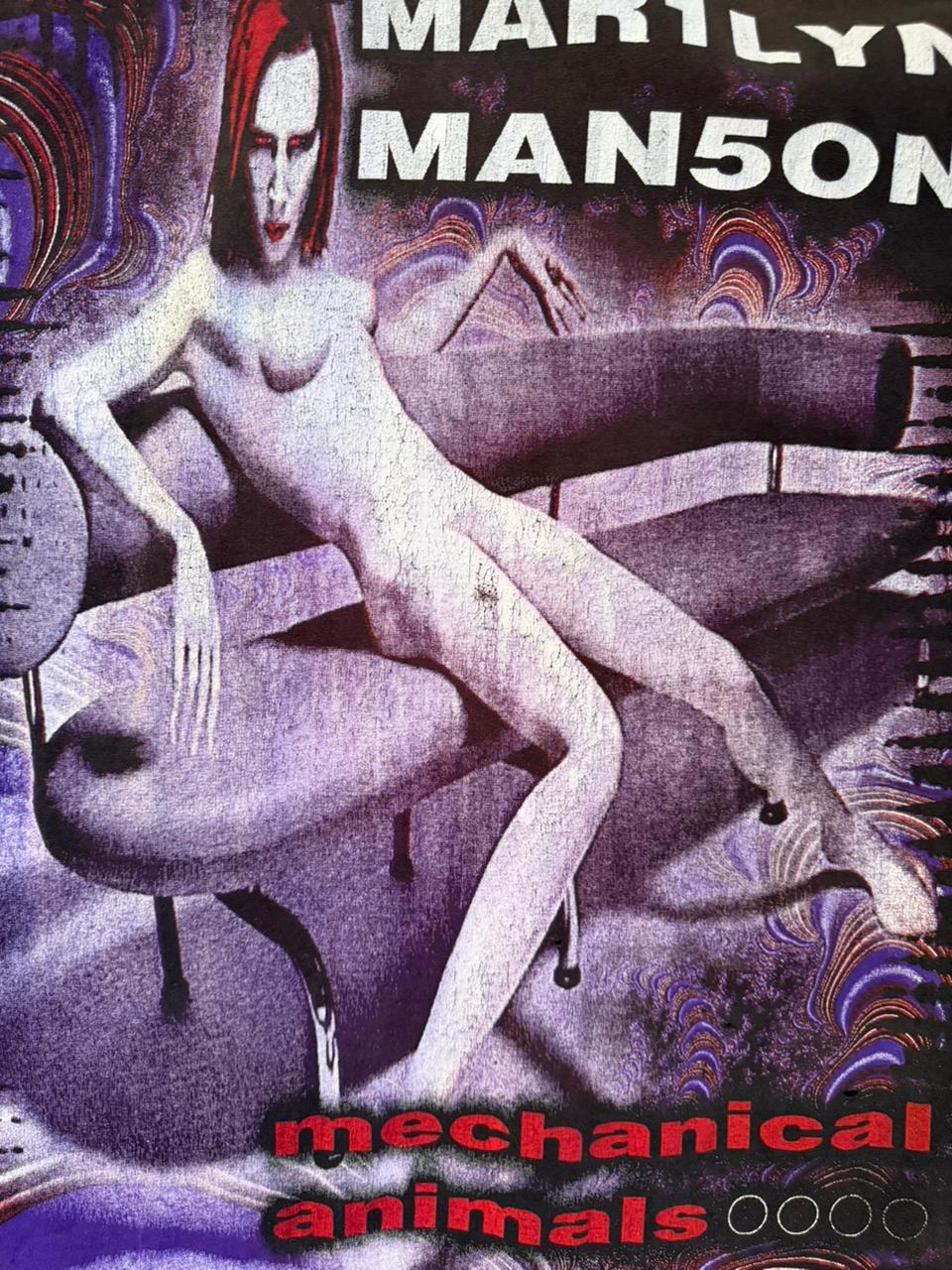 90s Marilyn Manson “Mechanical Animals”