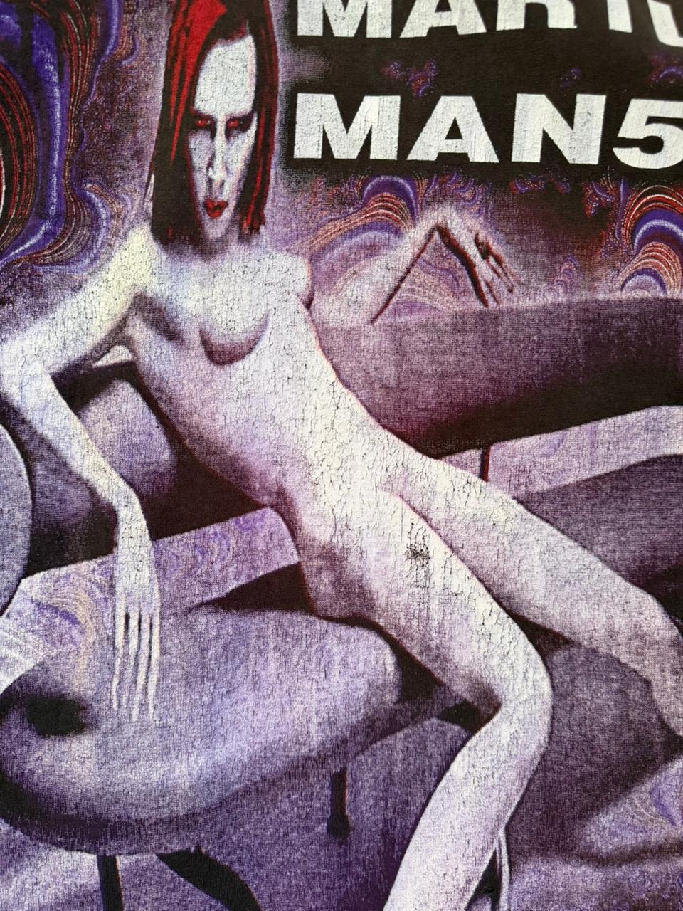90s Marilyn Manson “Mechanical Animals”