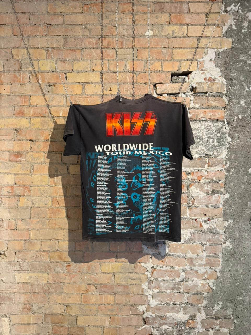 Kiss Rock and Death Bootleg Tee