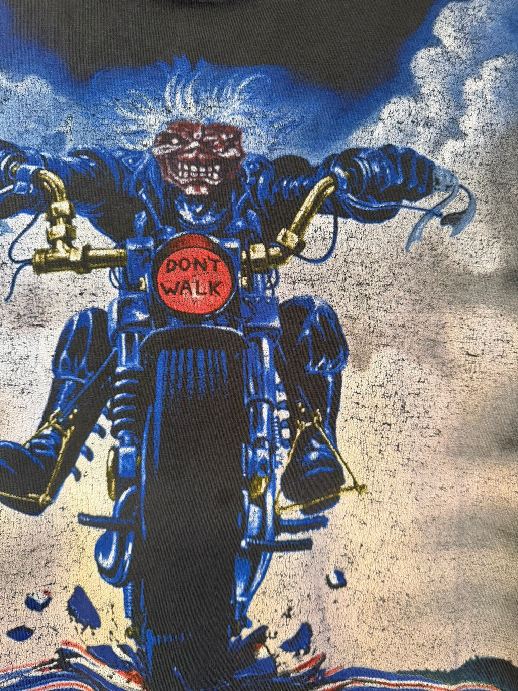 Iron Maiden Don’t Walk Tee