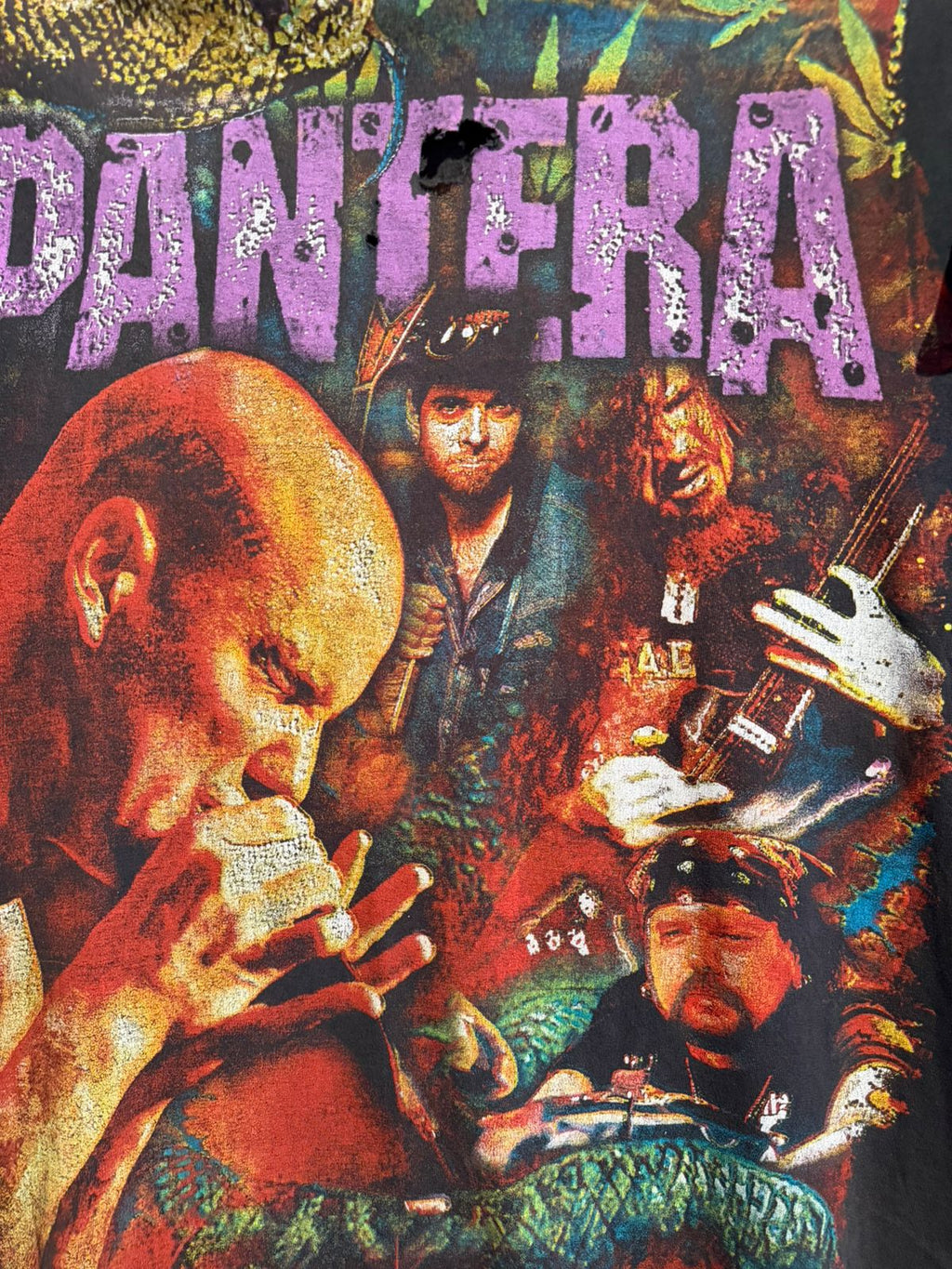 Pantera Resurrección Tee