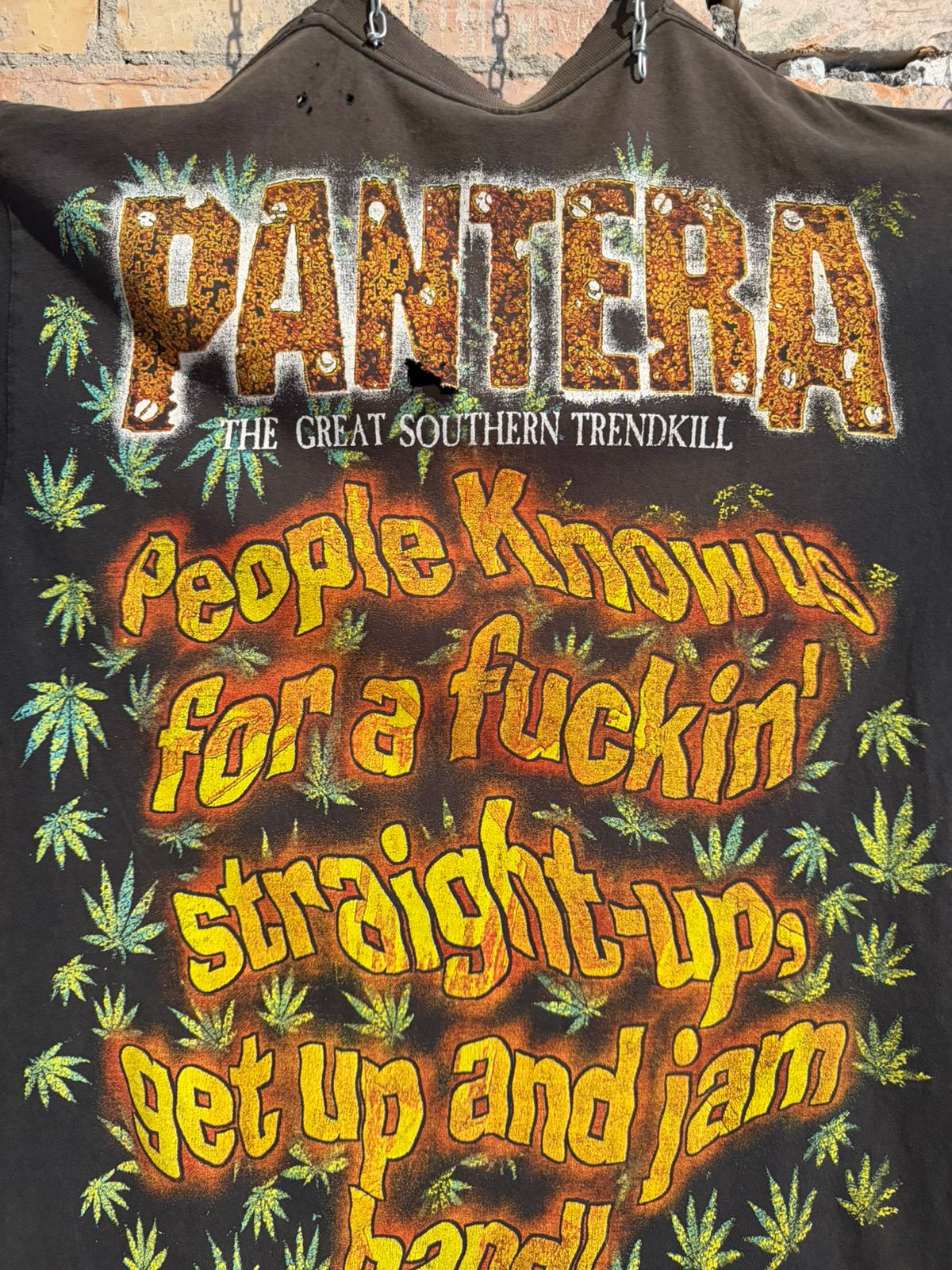 Pantera Resurrección Tee