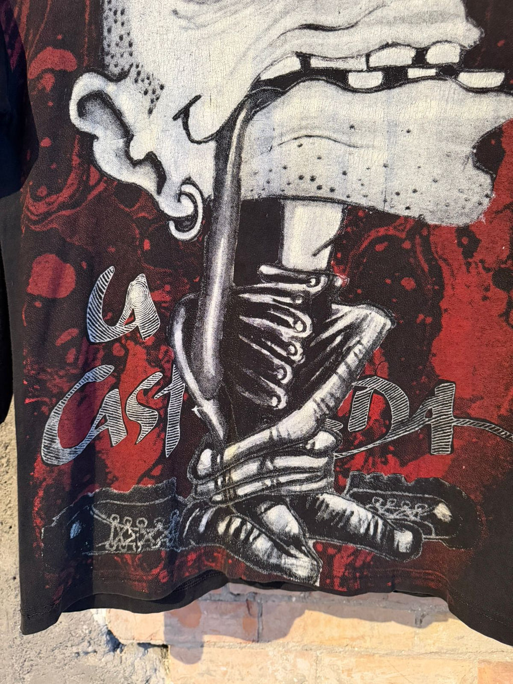 Castañeda Hilo de Plata Tee