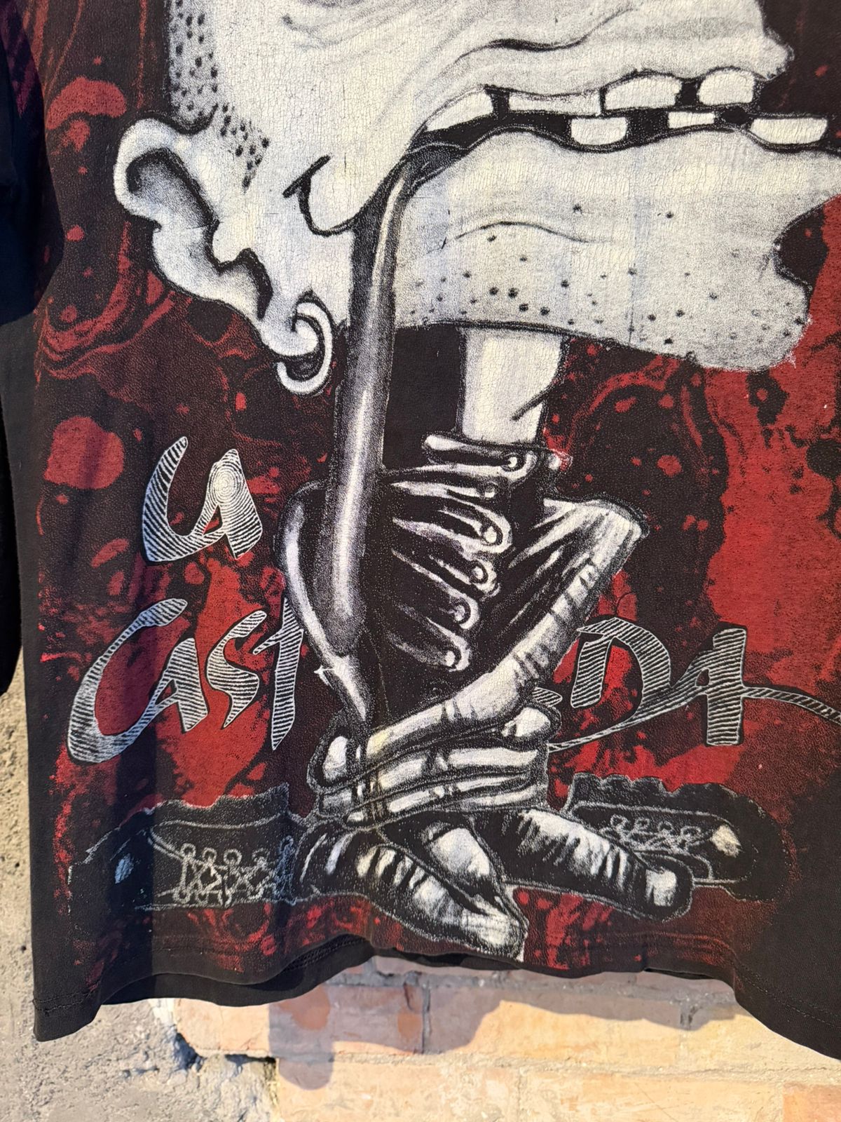 Castañeda Hilo de Plata Tee