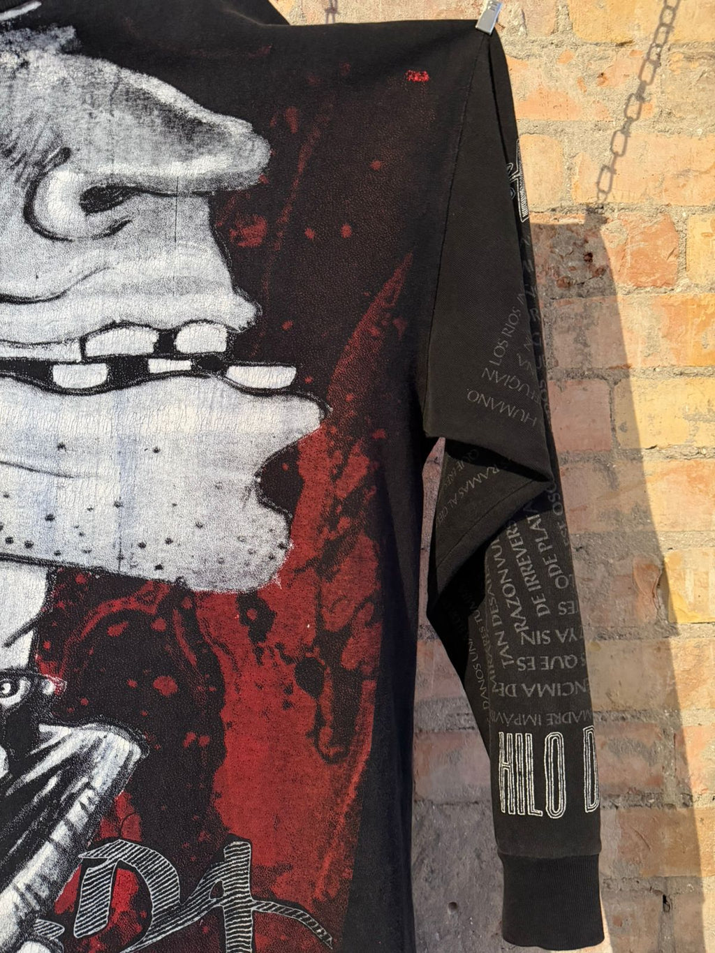 Castañeda Hilo de Plata Tee