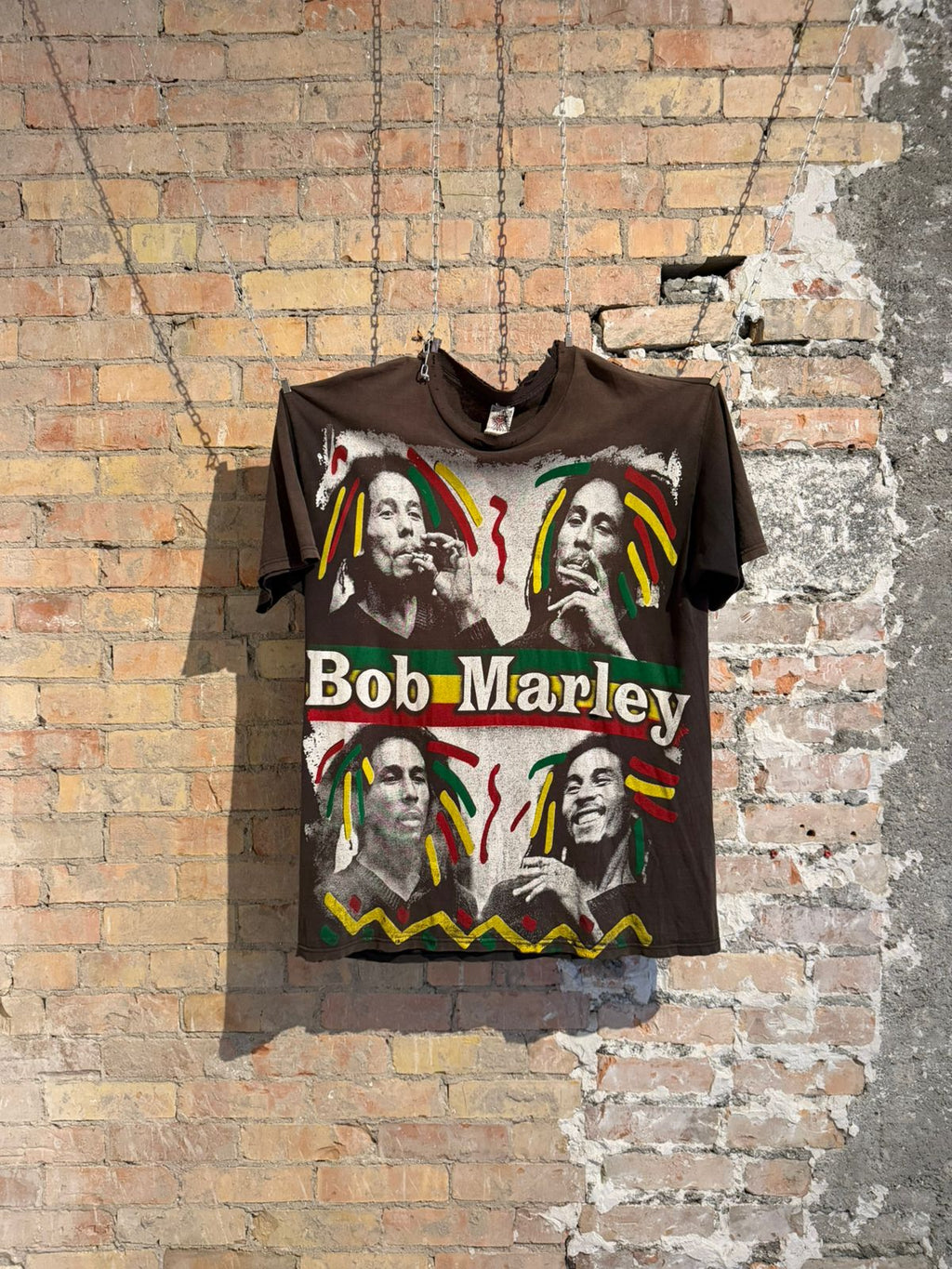 Bob Marley Resurreccion tee