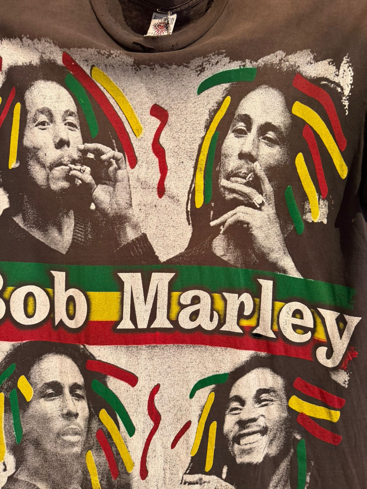 Bob Marley Resurreccion tee