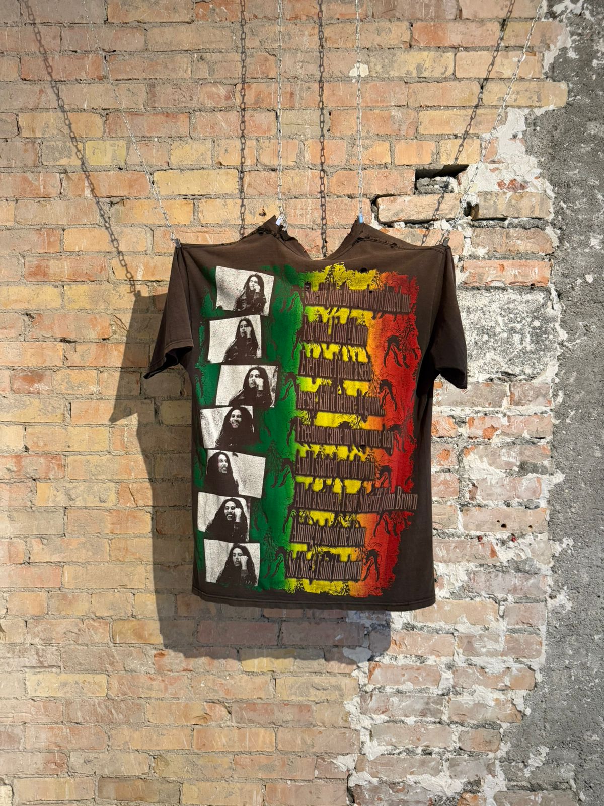 Bob Marley Resurreccion tee
