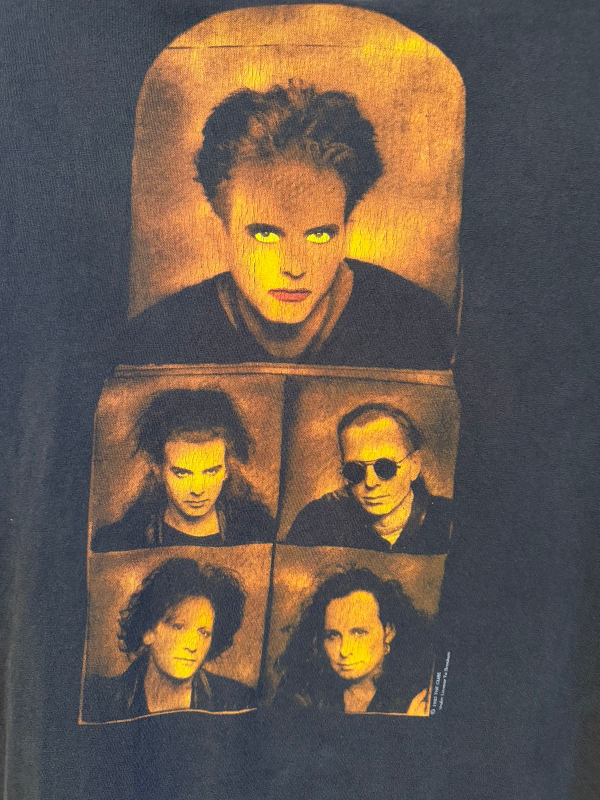 00s The cure “Wish Tour”