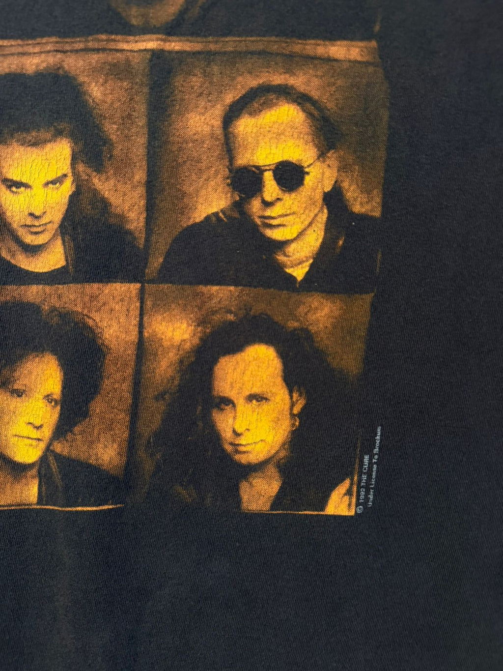 00s The cure “Wish Tour”