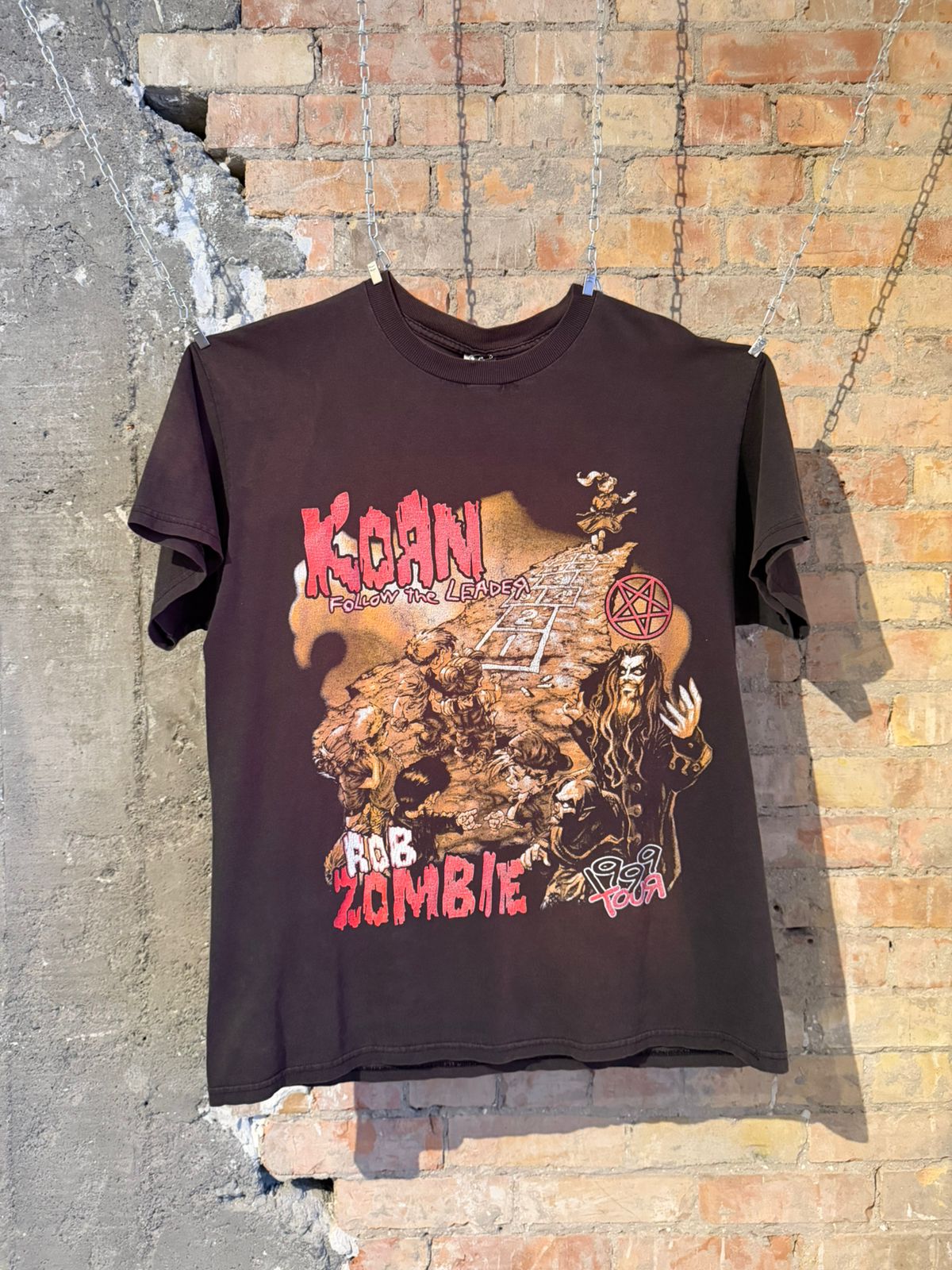 Korn Ron Zombie Tour Tee