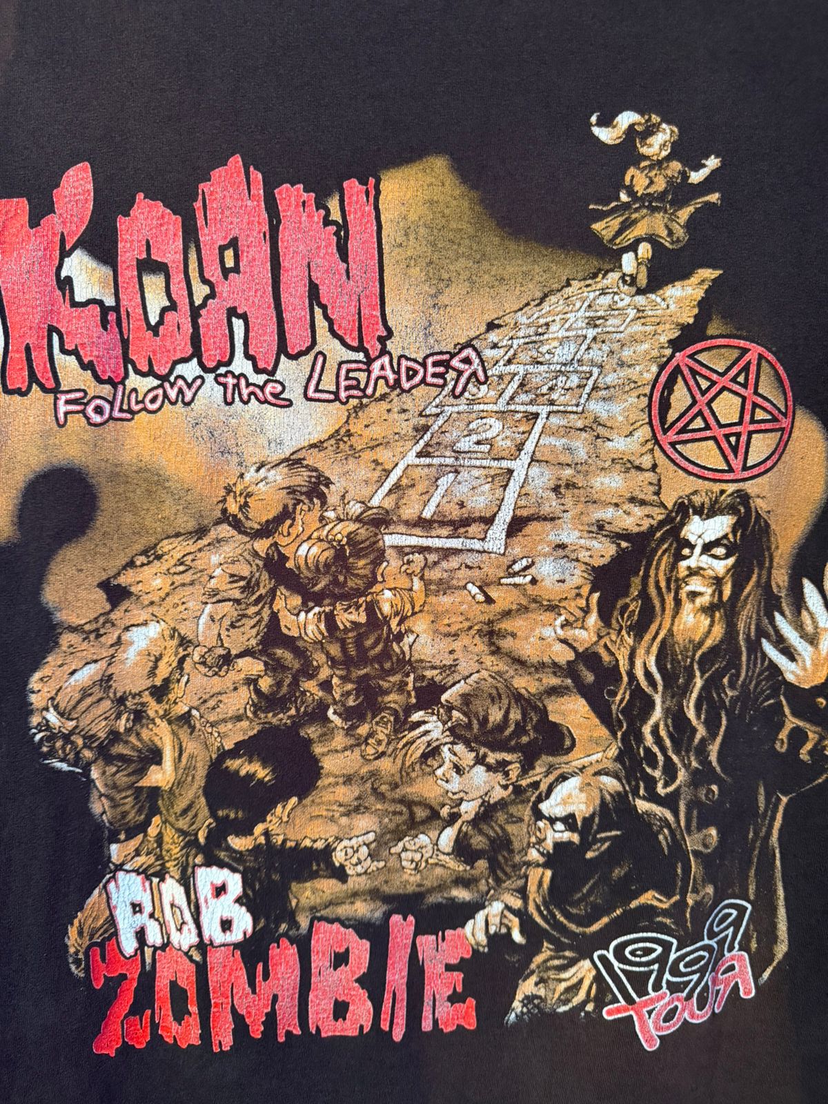 Korn Ron Zombie Tour Tee