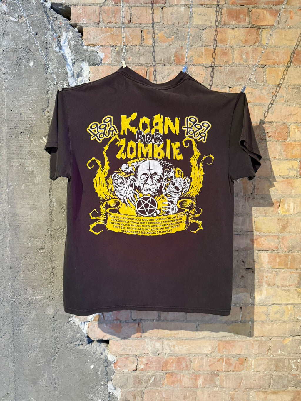 Korn Ron Zombie Tour Tee