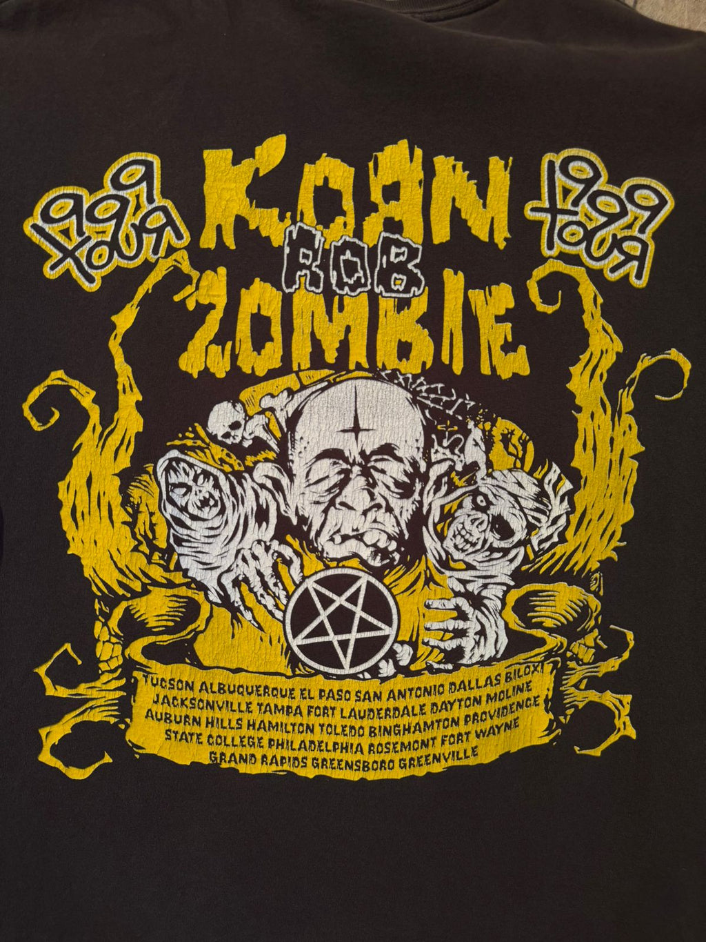 Korn Ron Zombie Tour Tee