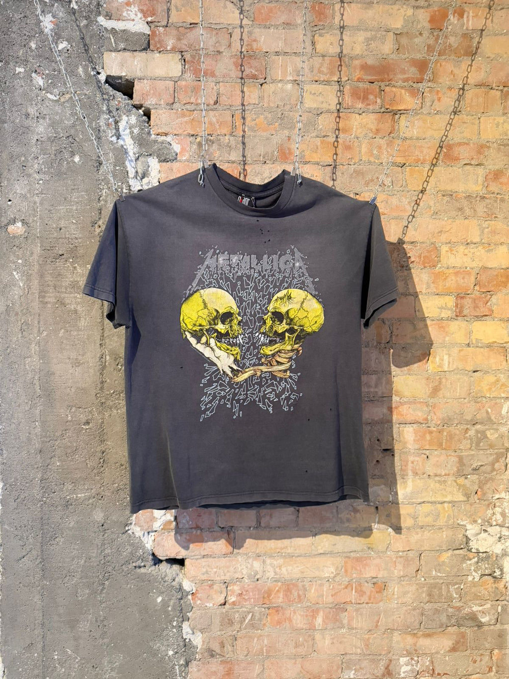 90s Metallica “I’m inside, I’m you”