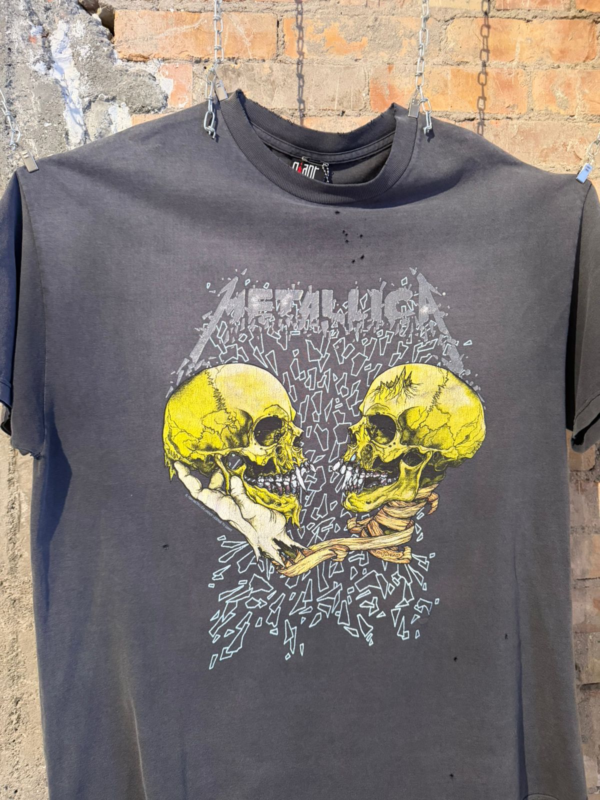 90s Metallica “I’m inside, I’m you”