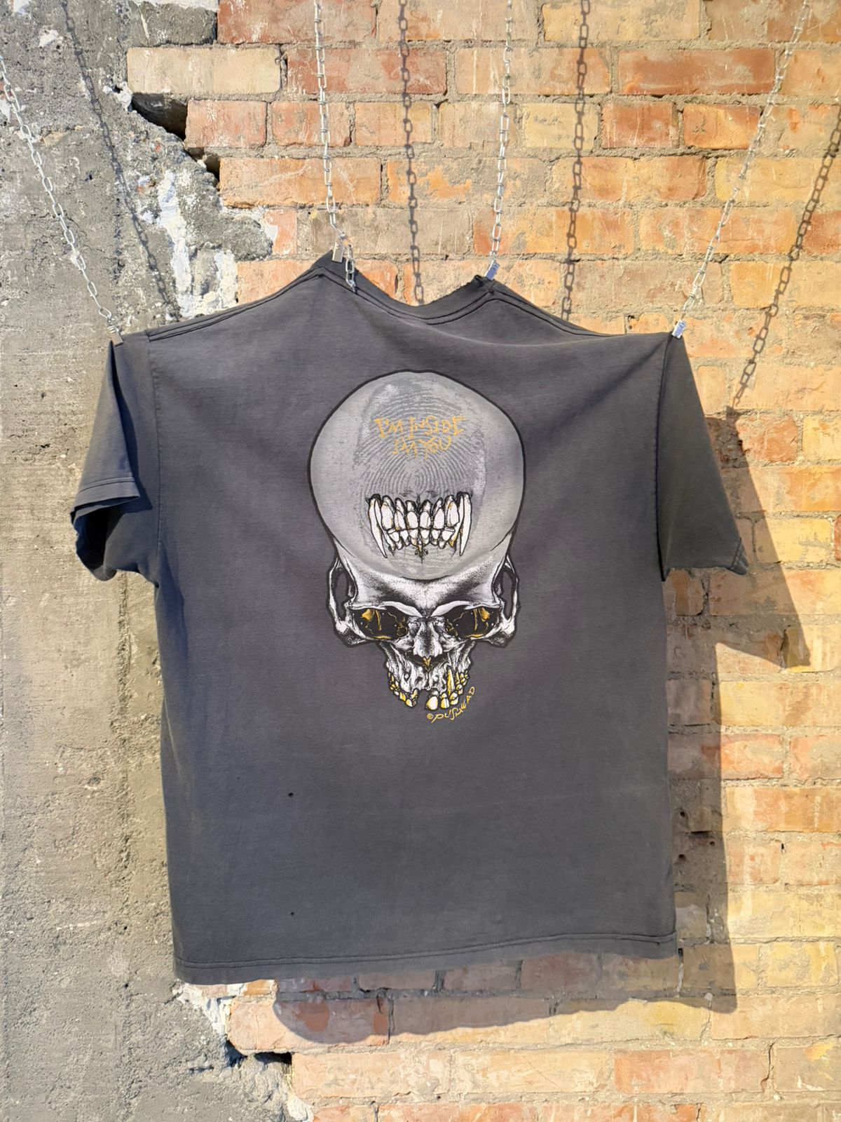 90s Metallica “I’m inside, I’m you”