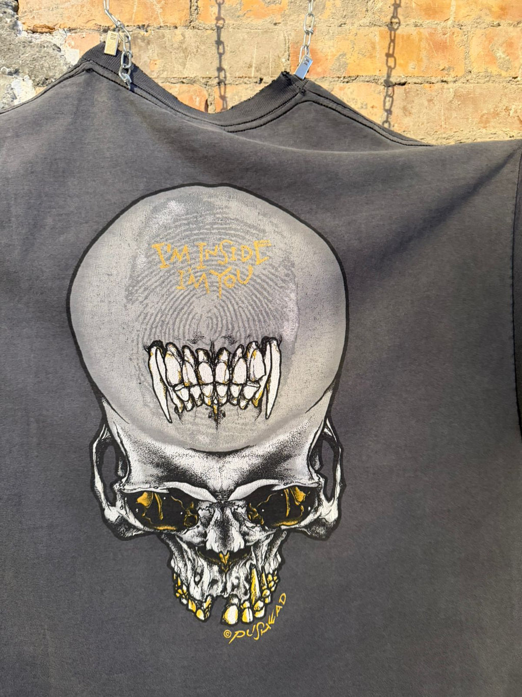 90s Metallica “I’m inside, I’m you”