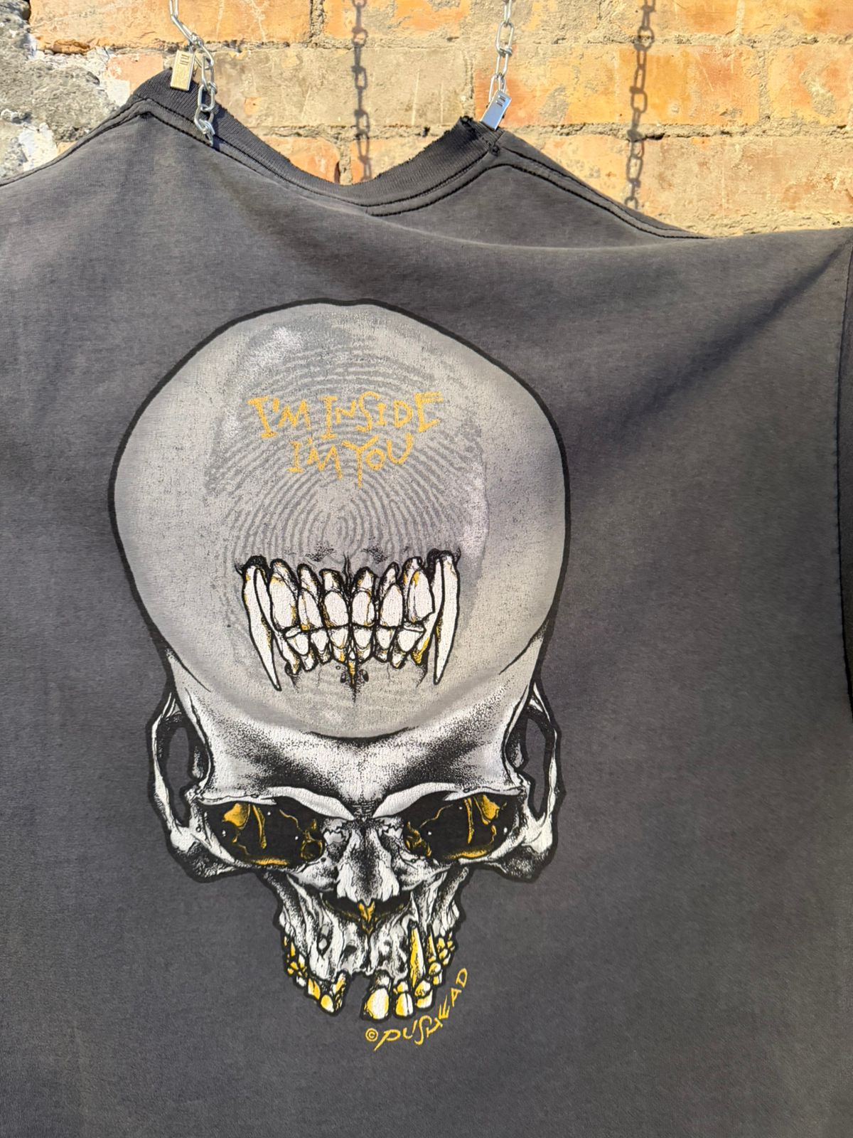 90s Metallica “I’m inside, I’m you”