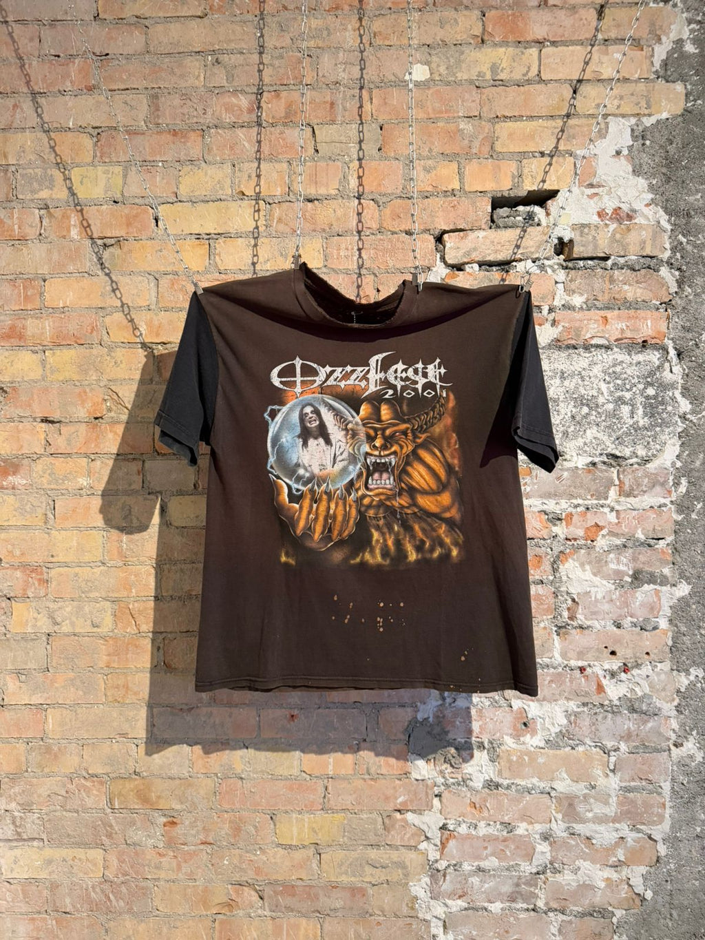 00s Ozzy Osbourne “Ozzfest 2001”