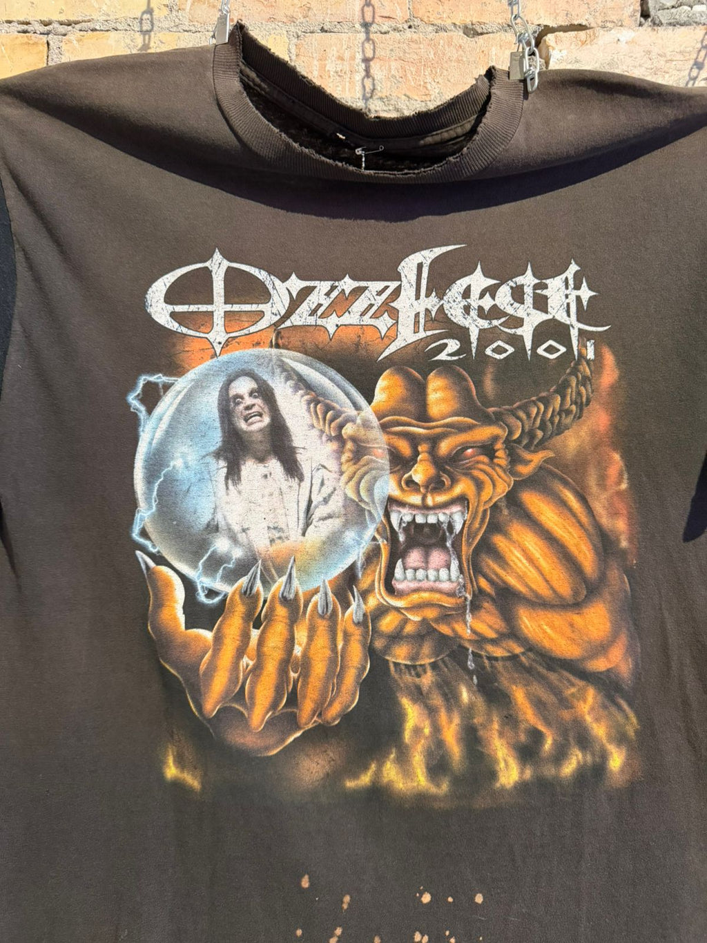 00s Ozzy Osbourne “Ozzfest 2001”