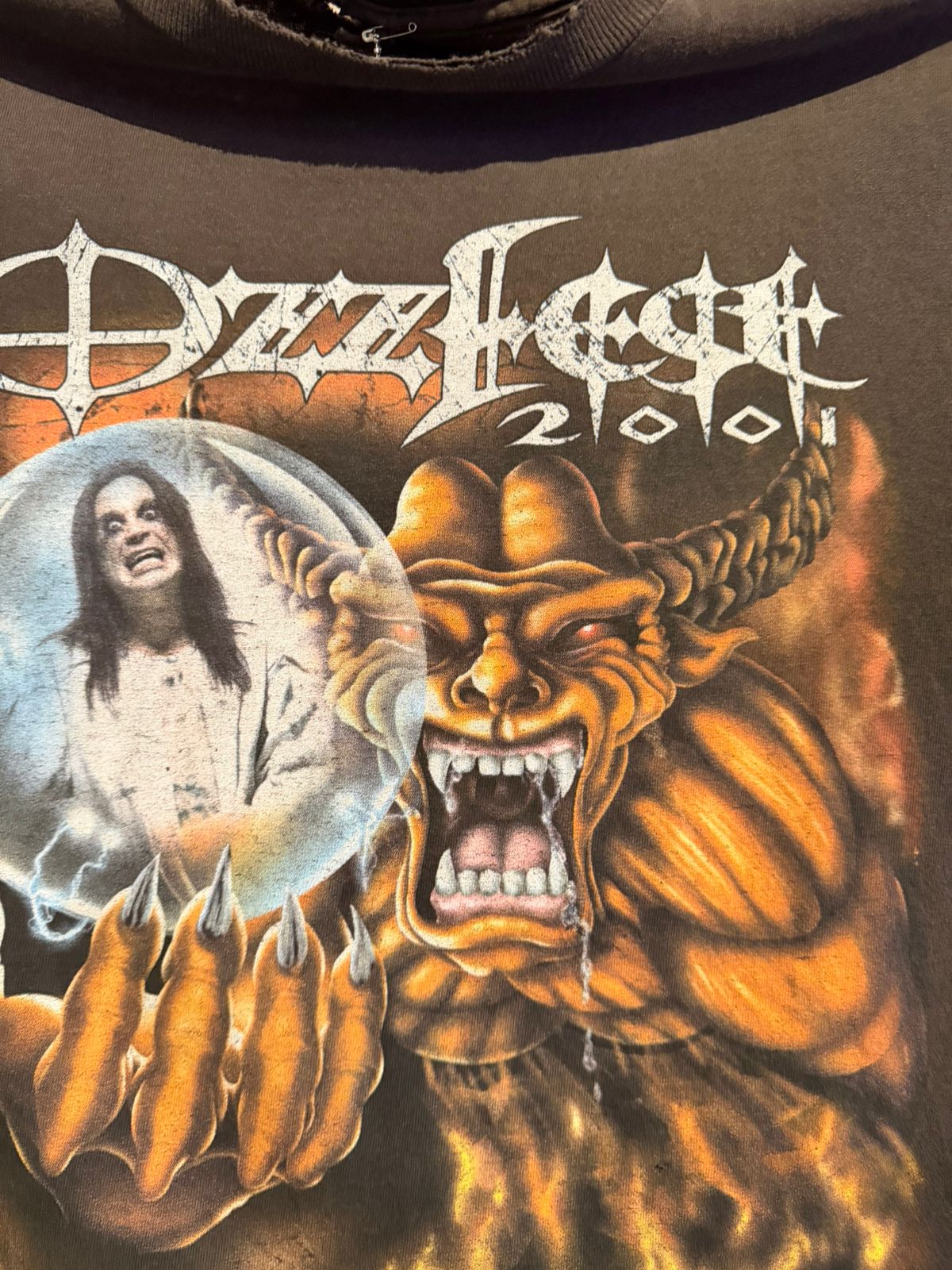00s Ozzy Osbourne “Ozzfest 2001”