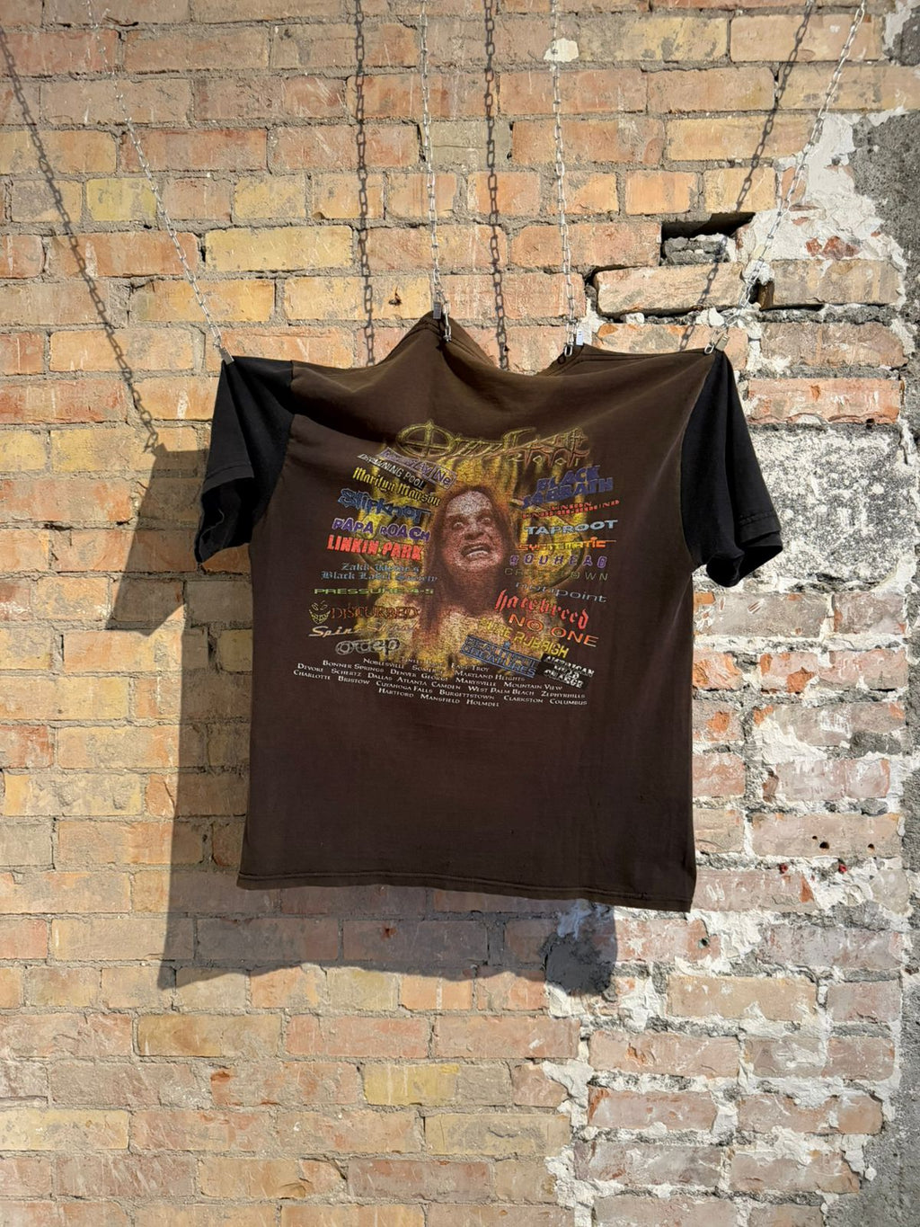 00s Ozzy Osbourne “Ozzfest 2001”