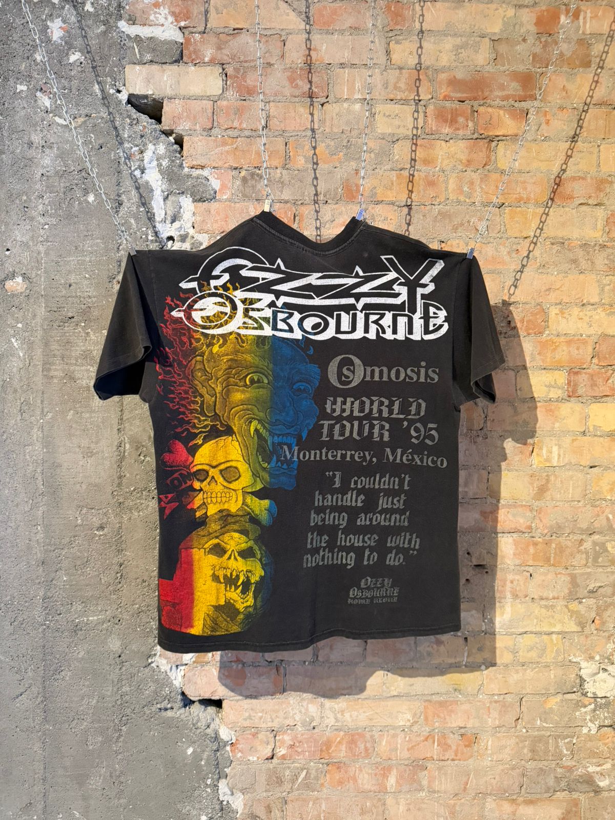 90s Ozzy Osbourne “Ozzmosis Tour Monterrey”