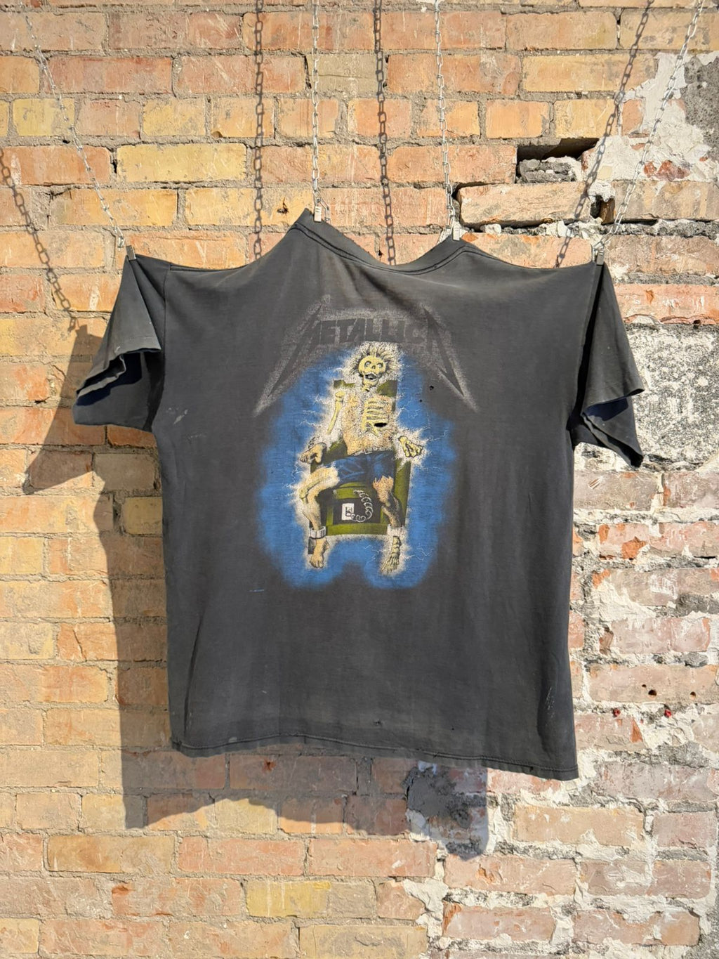 80s Metallica Ride the lighting tee