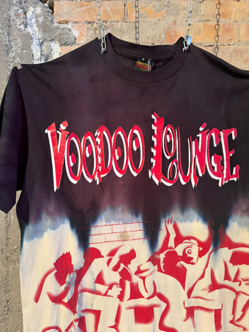Rolling Stones Voodoo lounge tee