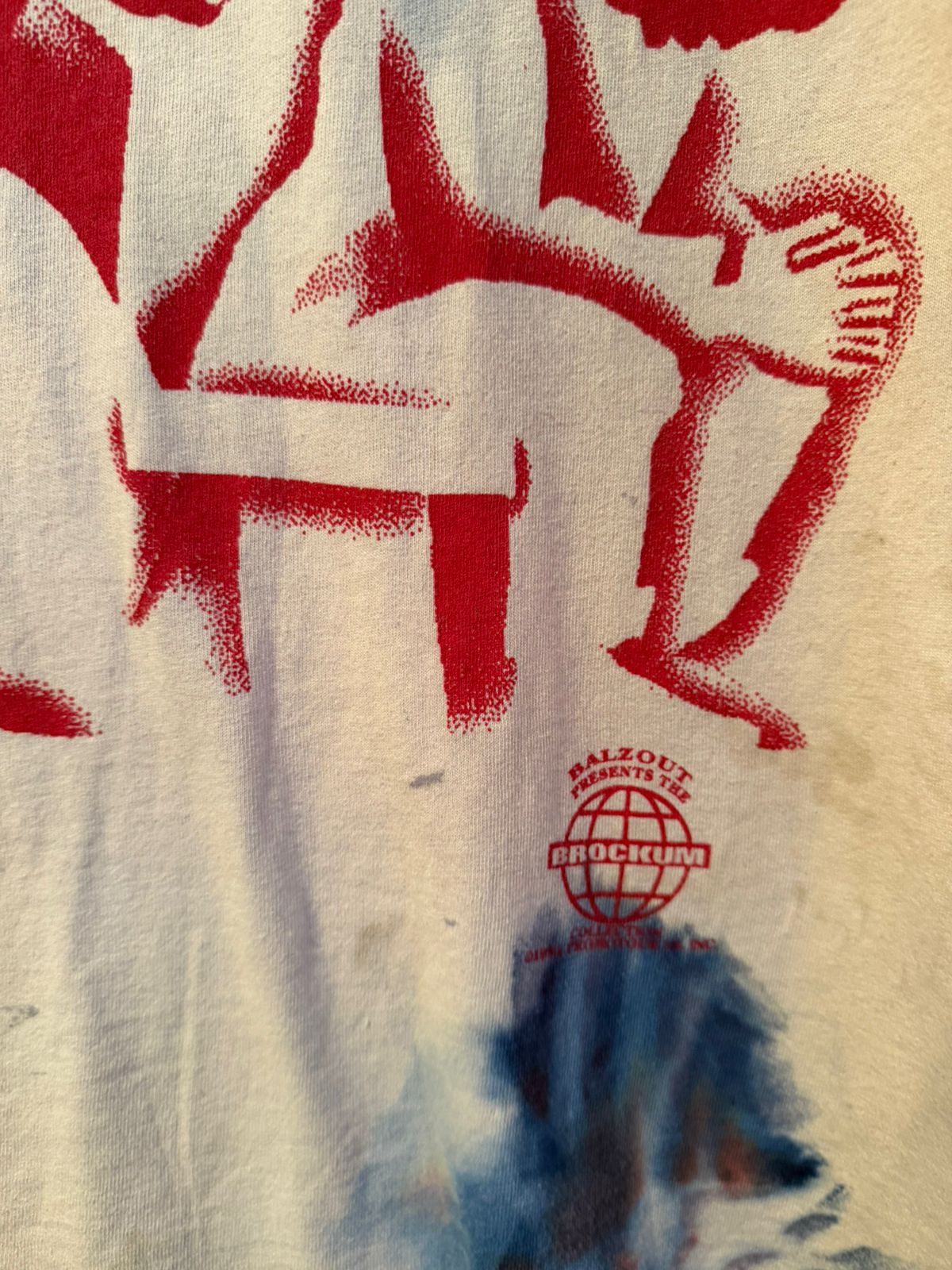 Rolling Stones Voodoo lounge tee