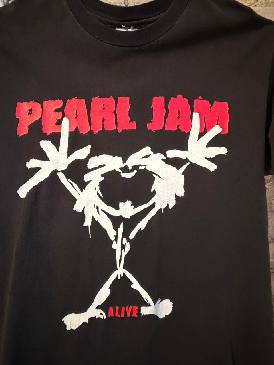 90s Pearl Jam “Alive Stickman”