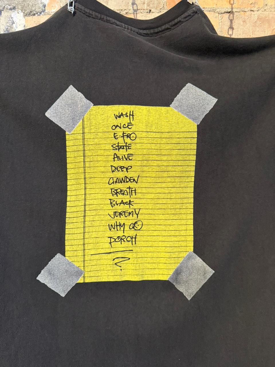 90s Pearl Jam “Alive Stickman”