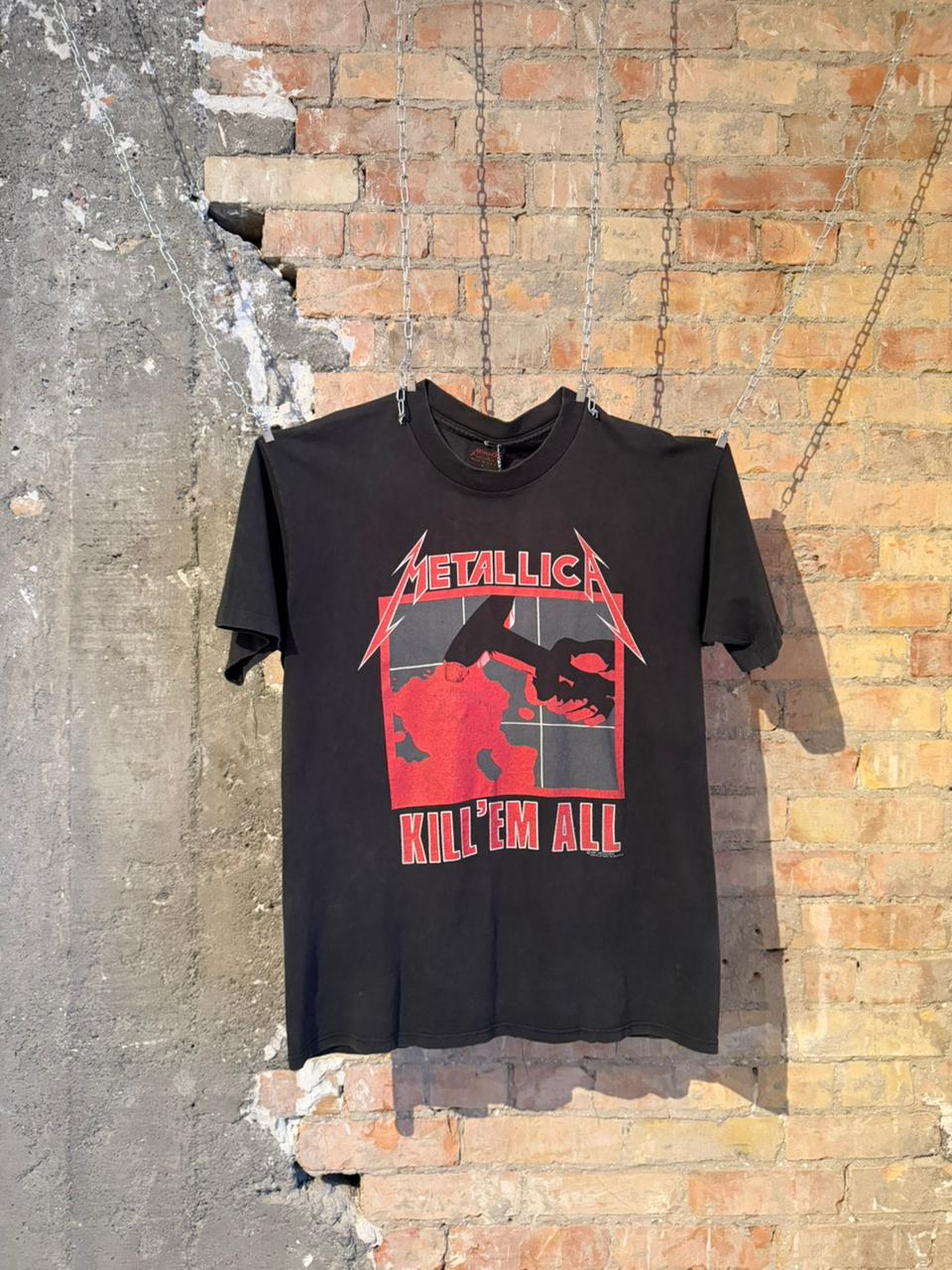 90s Metallica “kill ‘em all”