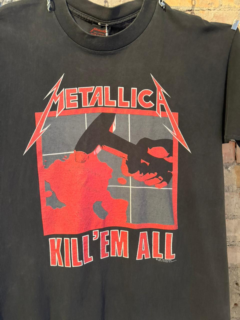 90s Metallica “kill ‘em all”